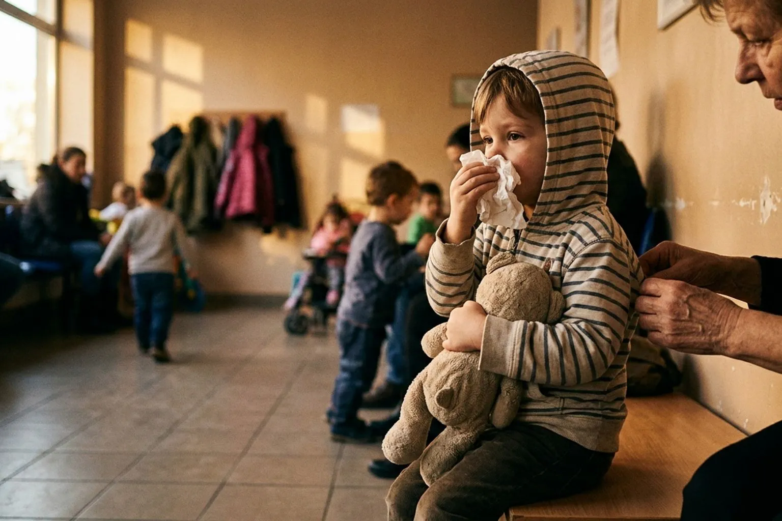 Adenotonsillectomy Linked to Higher Risk of Pediatric Respiratory Infections