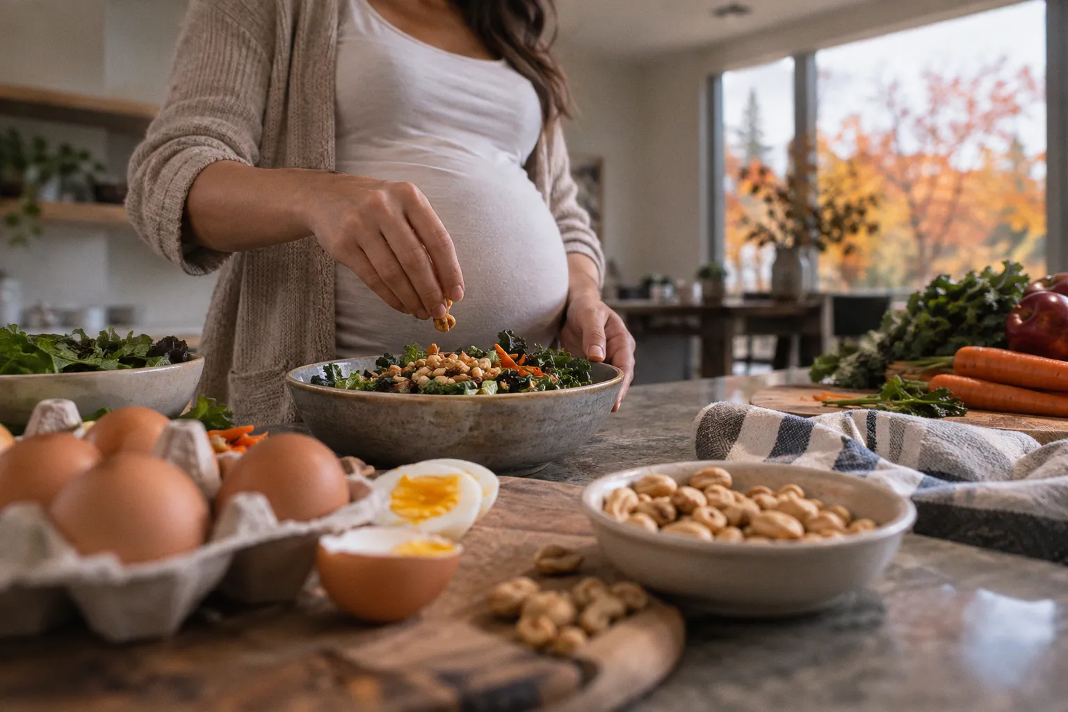 Can Maternal Egg and Peanut Consumption During Pregnancy Prevent Infant Food Allergies?