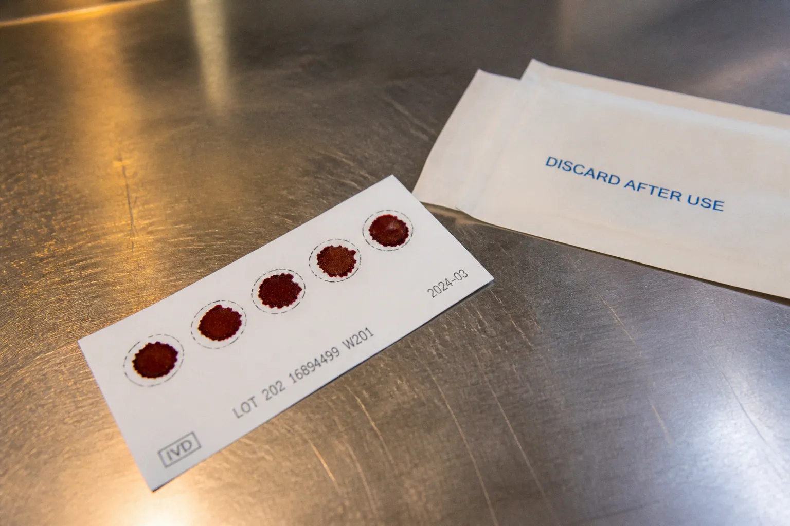 Cord blood vs heel prick for newborn SCID screening