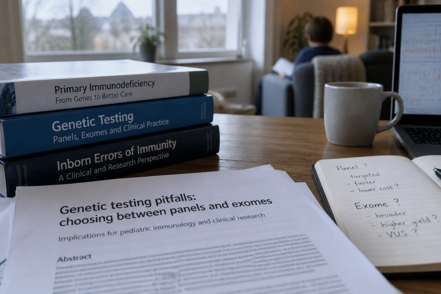 Genetic testing pitfalls: choosing between panels and exomes