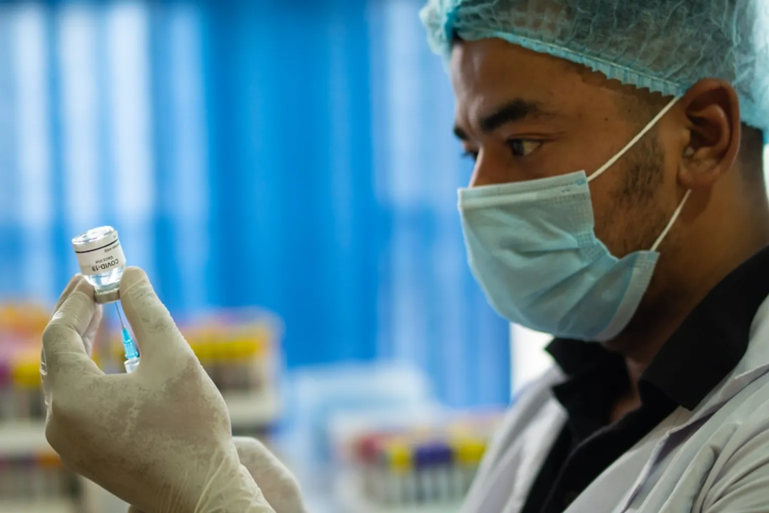 Hepatitis B vaccine options for non-responding children