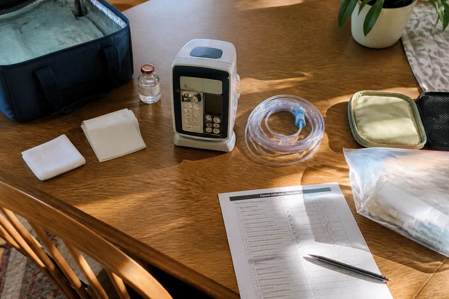Home SCIG Therapy: Pre-Start Checklist for Families