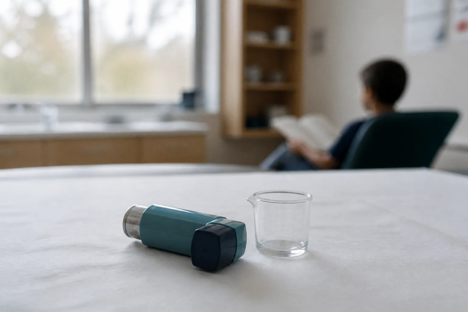 Inhaled steroids vs SMART therapy for childhood asthma