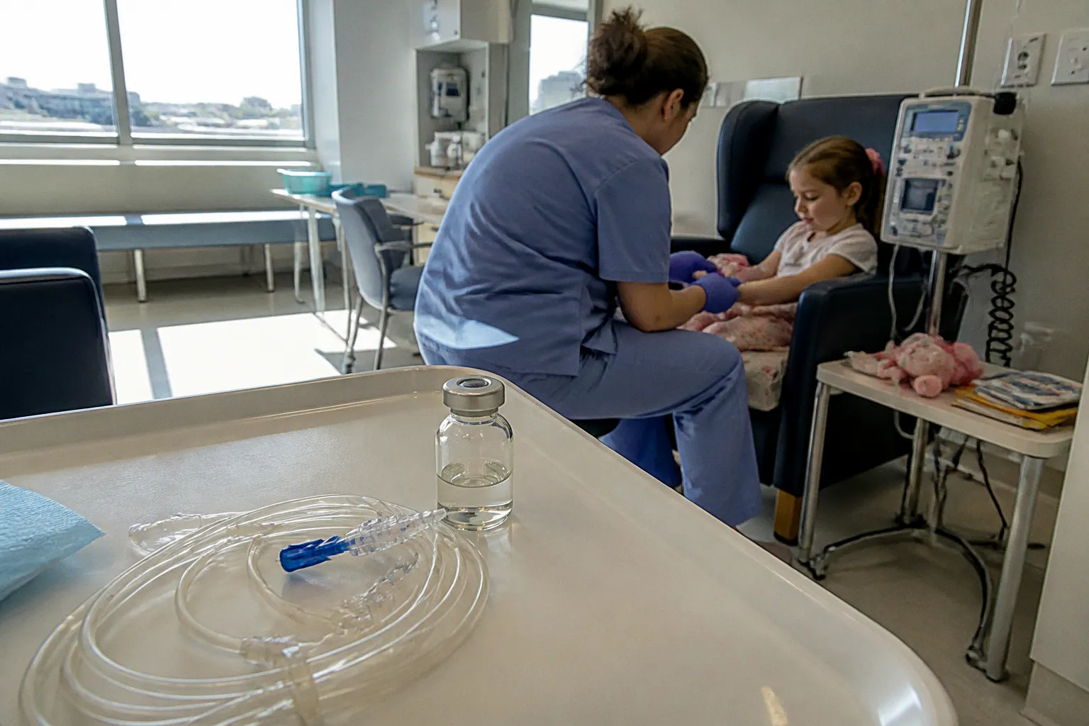 IVIG vs SCIG: choosing a pediatric infusion route