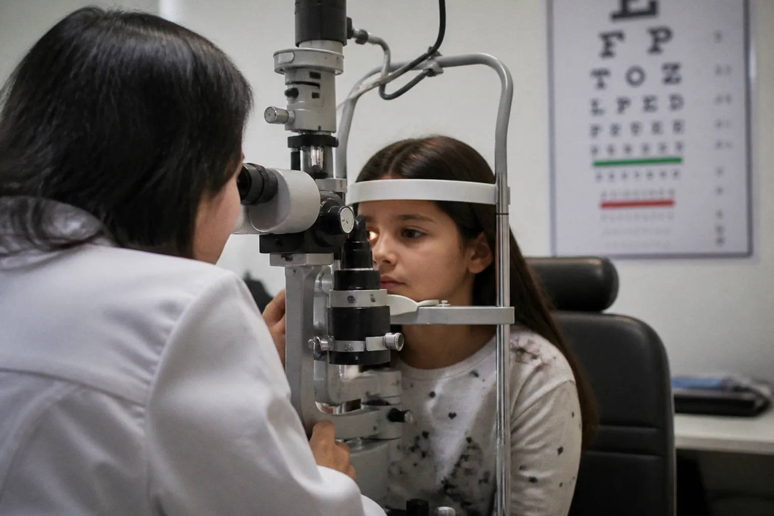 JIA uveitis screening: how often does your child need it?