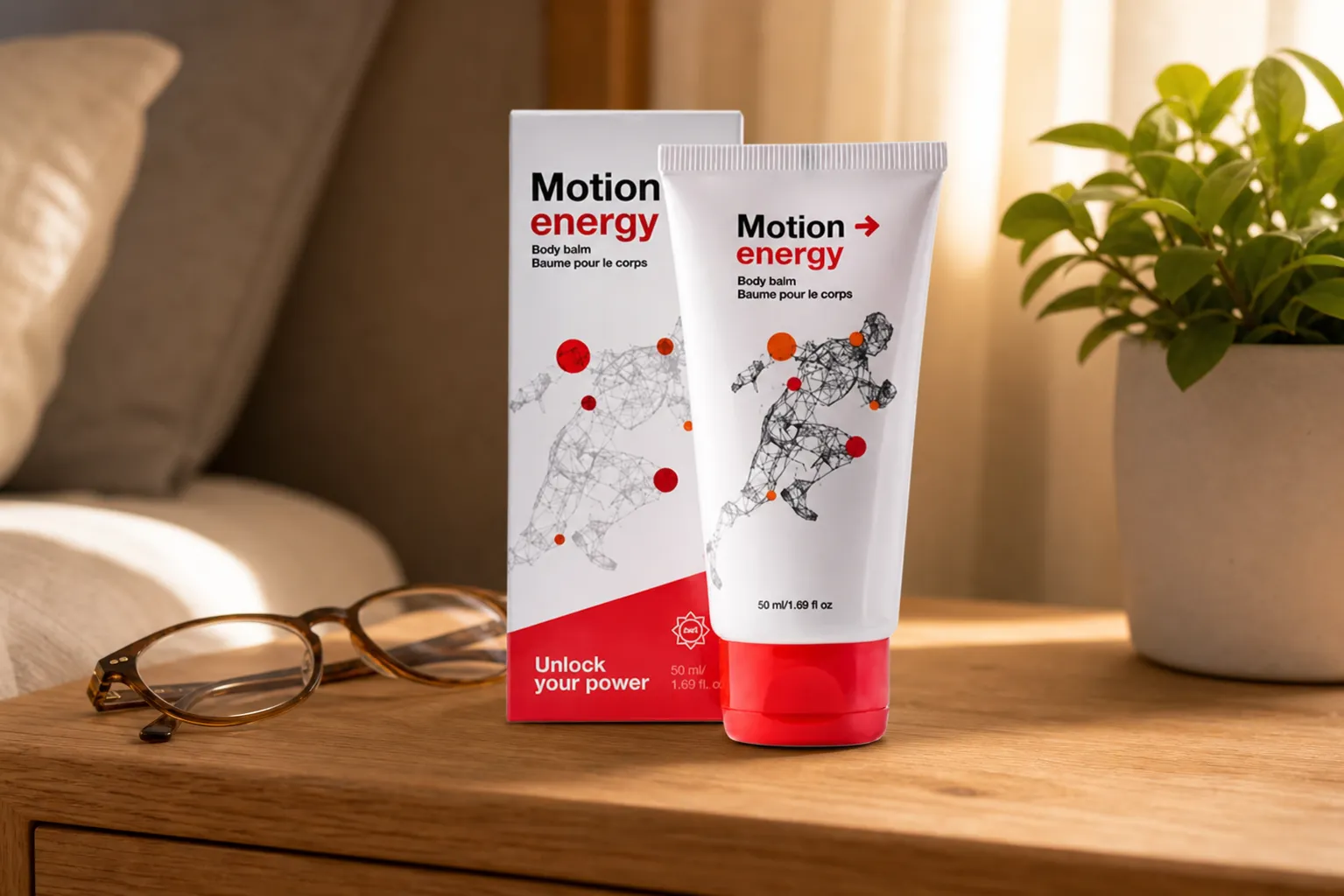 Motion Energy — the package in everyday use