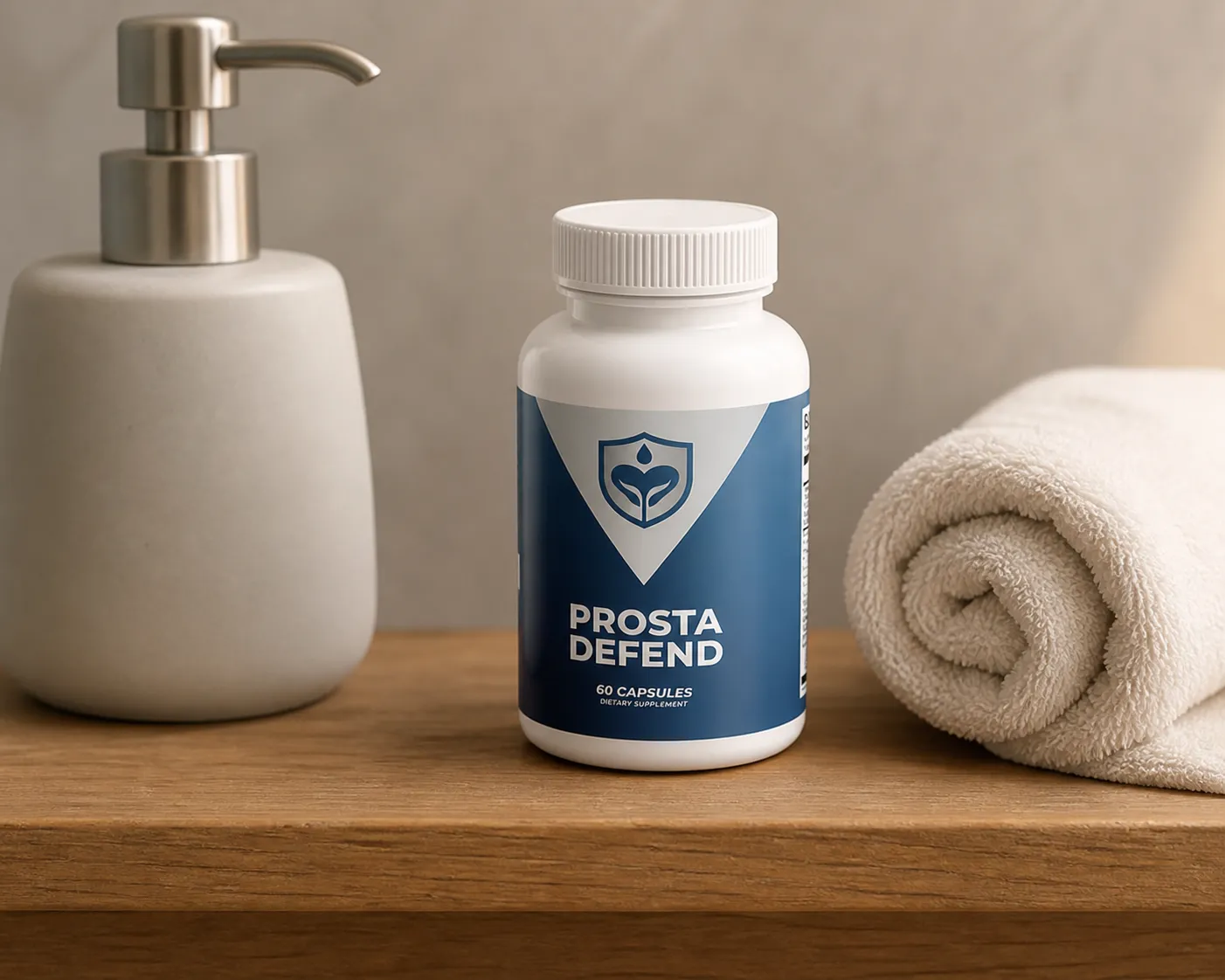 ProstaDefend — the package in everyday use