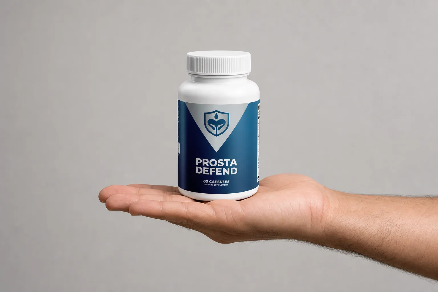 ProstaDefend — the package held in a hand
