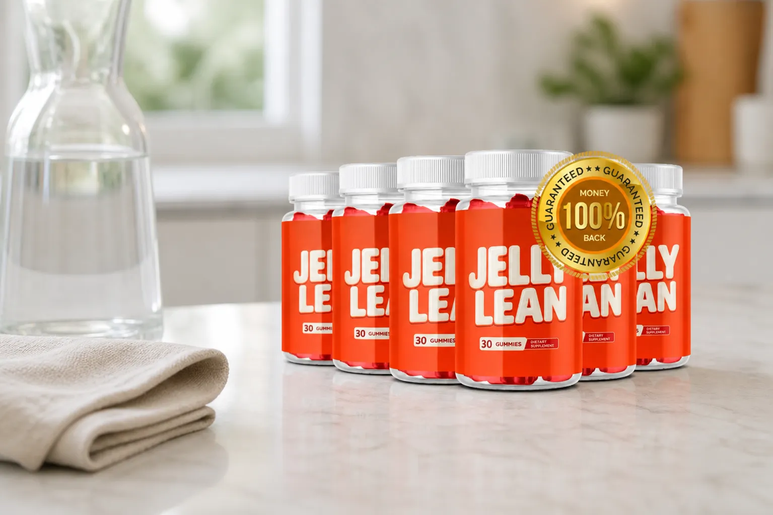 JellyLean — the package in everyday use