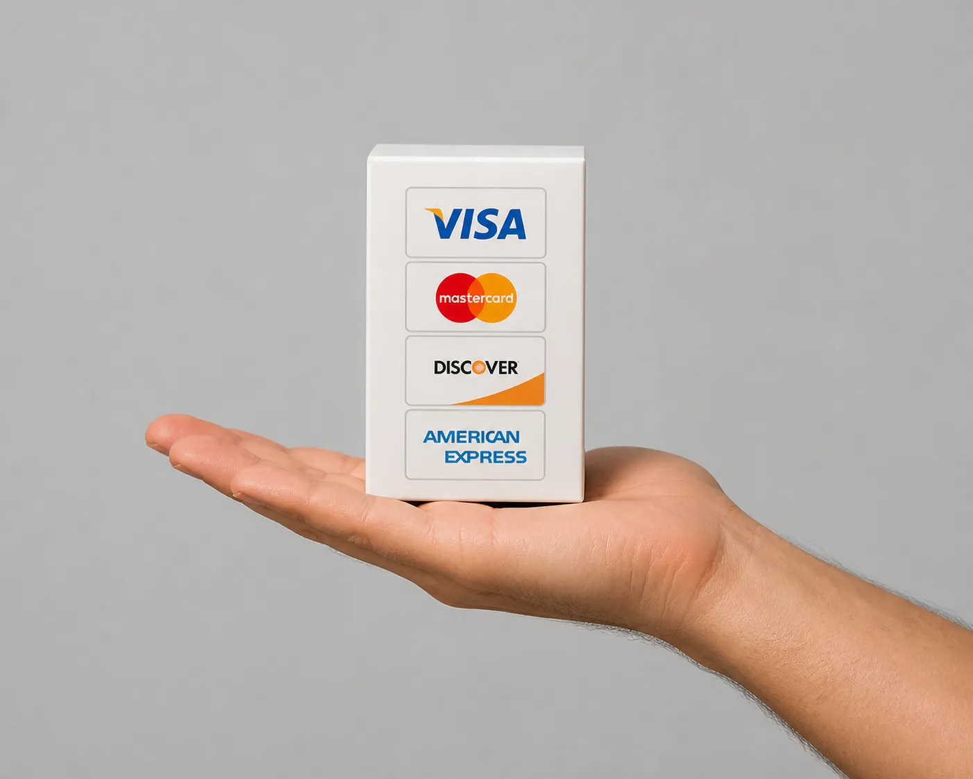Harmo Brain — the package held in a hand