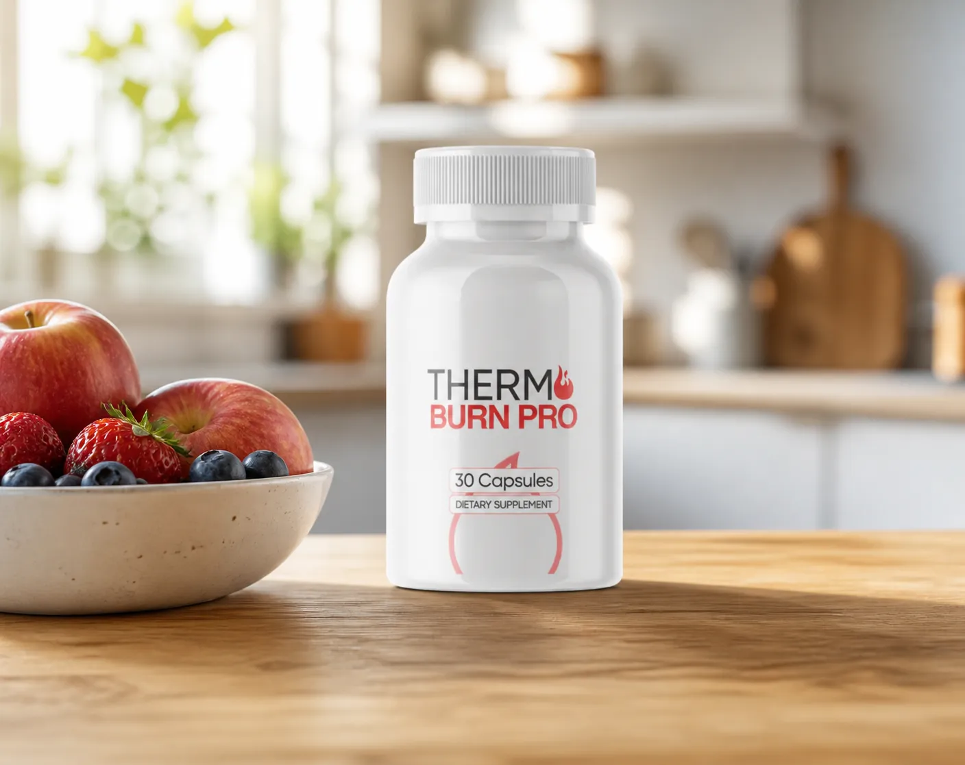 Thermo Burn Pro — the package in everyday use