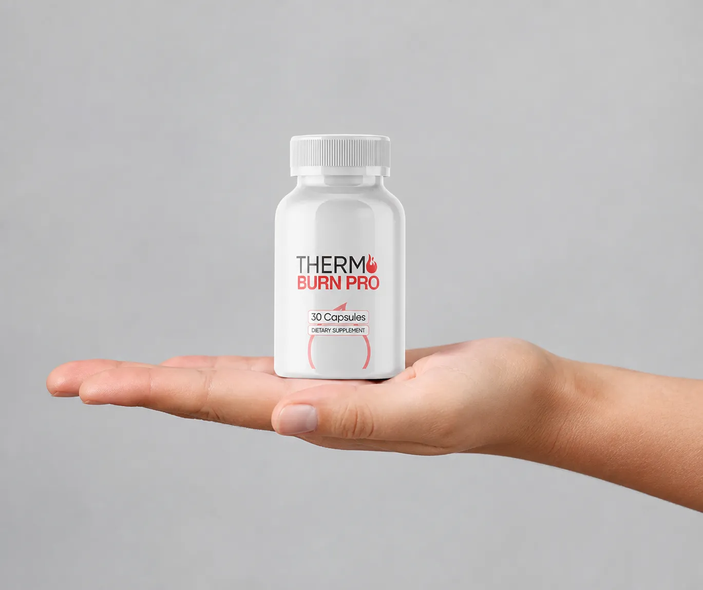 Thermo Burn Pro — the package held in a hand