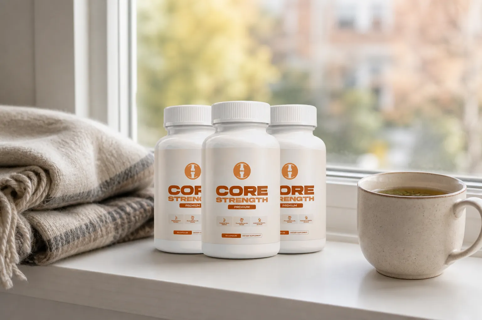 CoreStrength — the package in everyday use