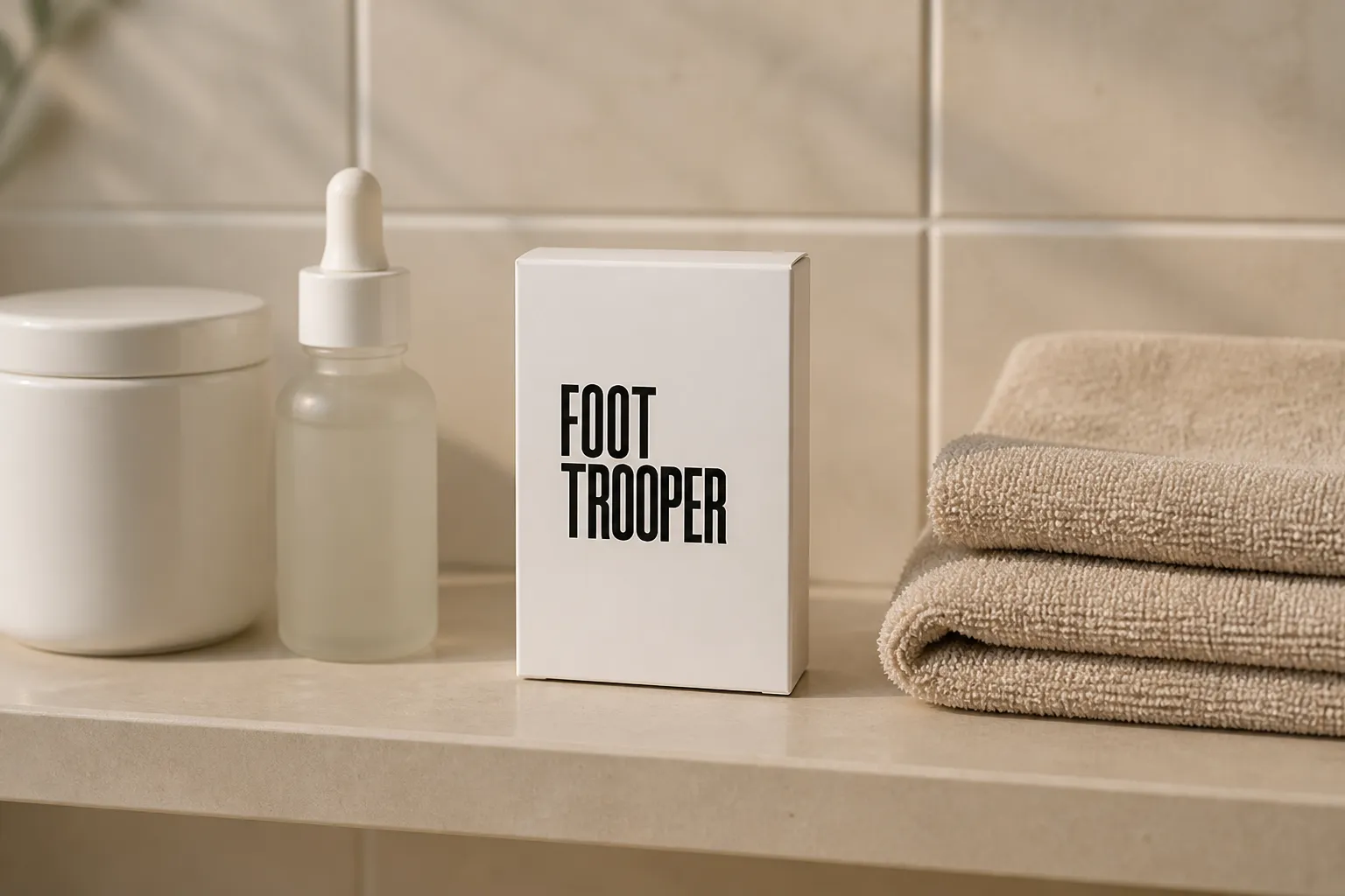 Foot Trooper — the package in everyday use