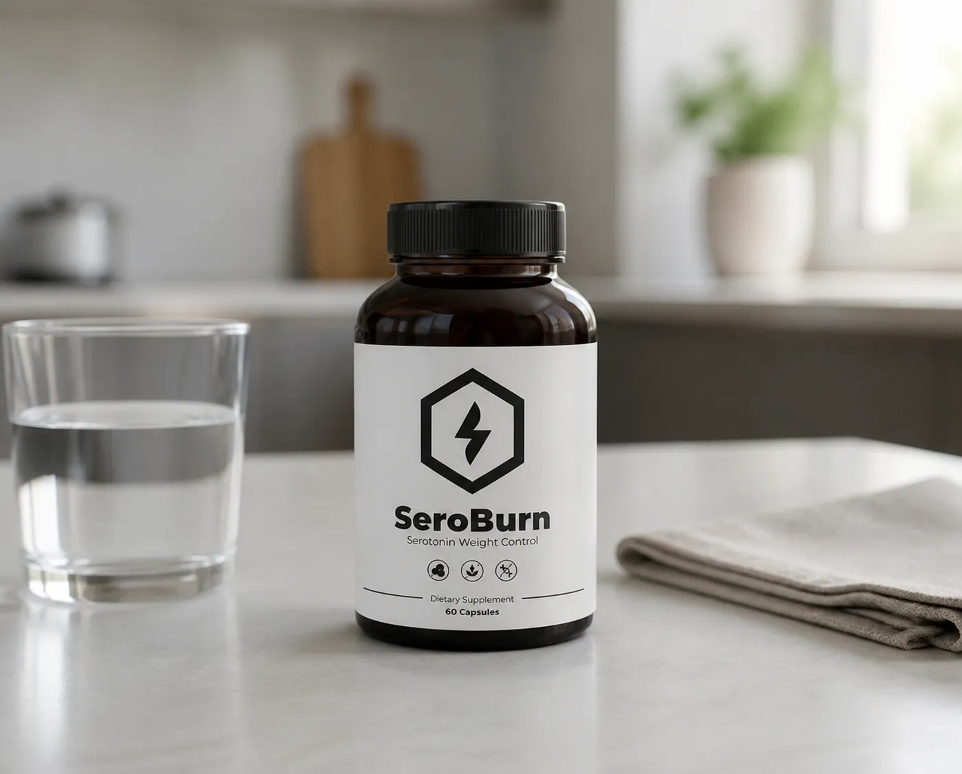 SeroBurn — the package in everyday use