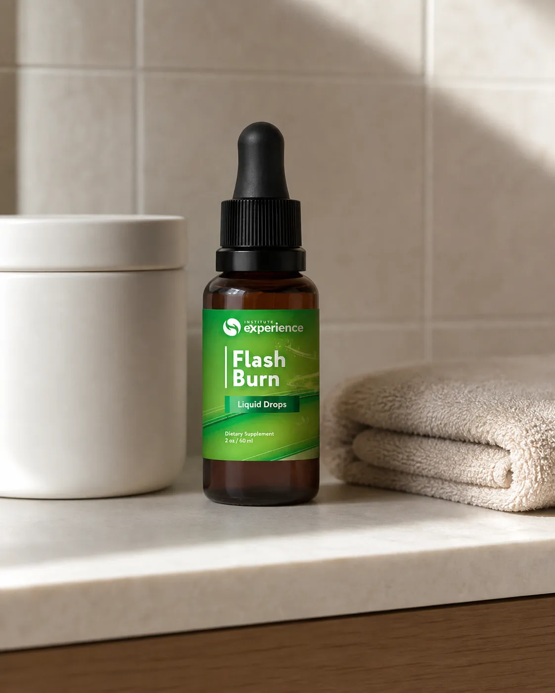FlashBurn — the package in everyday use