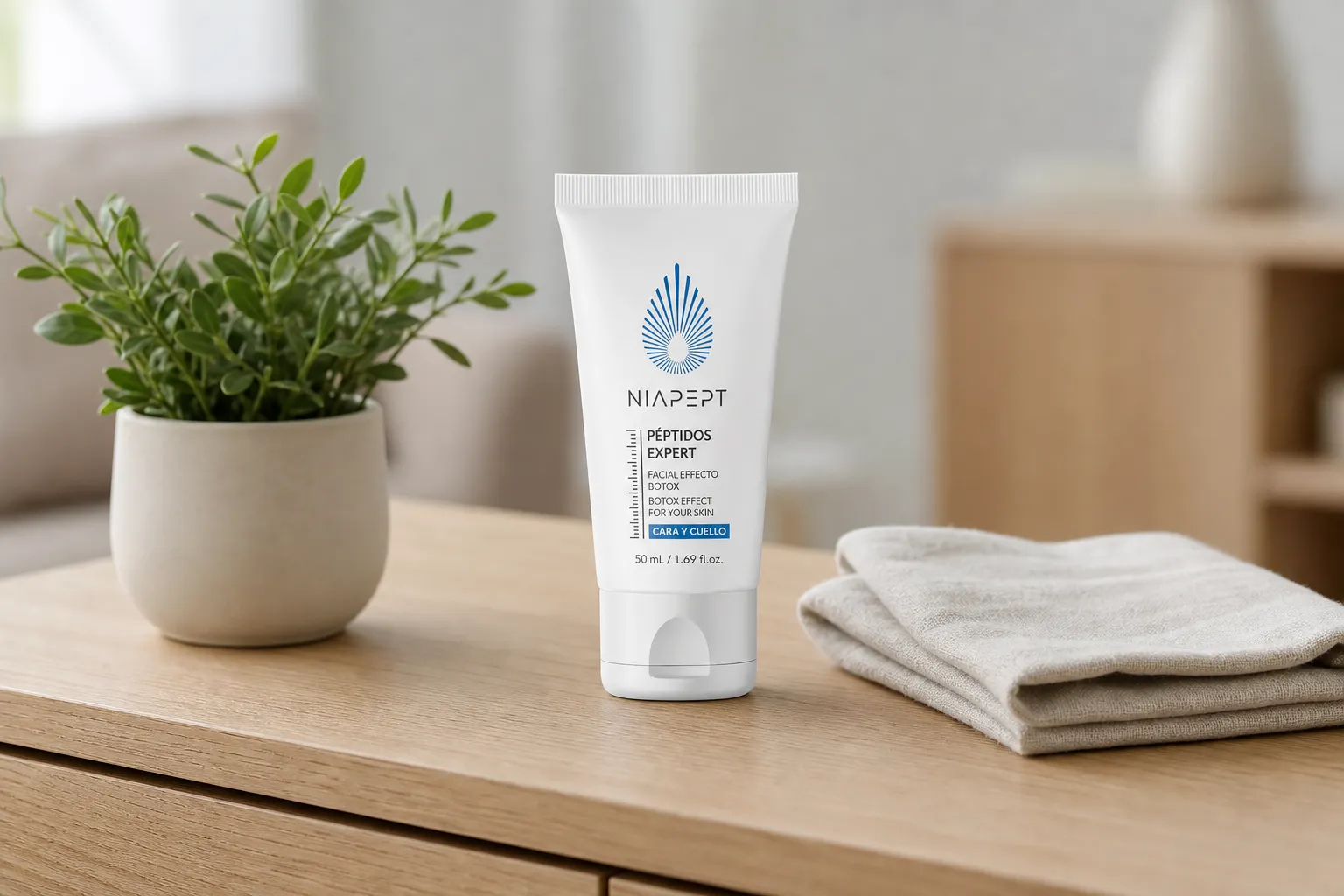 Niapept — the package in everyday use
