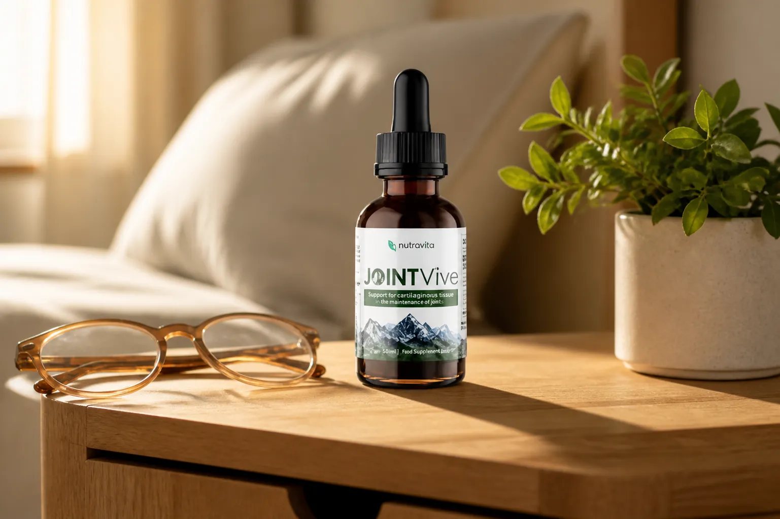 JointVive — the package in everyday use