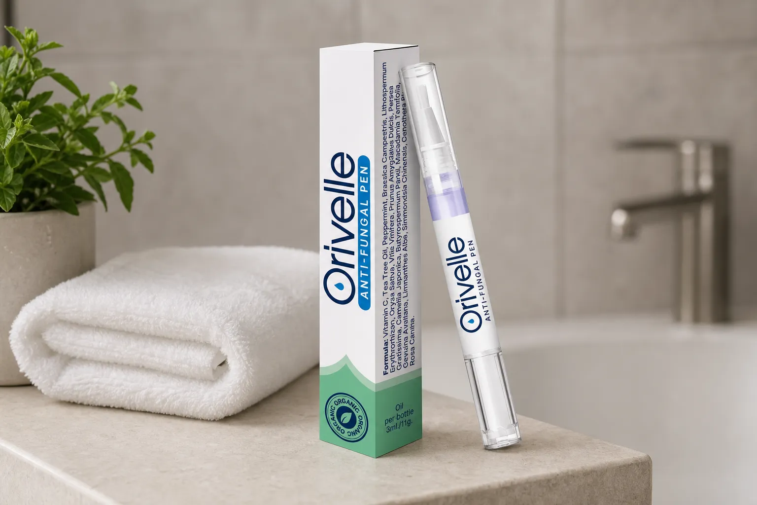 ORIVELLE — the package in everyday use