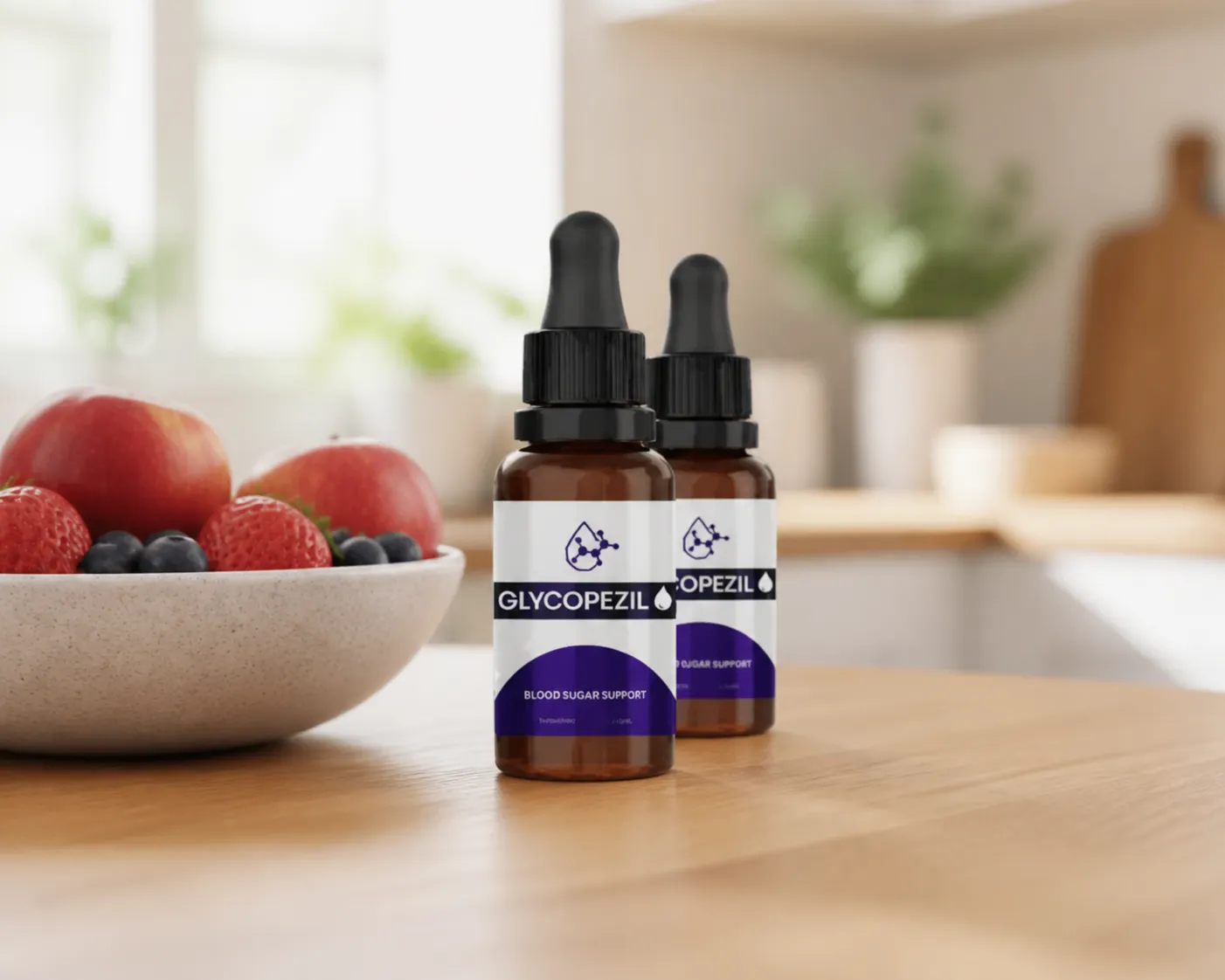 GlycoPezil — the package in everyday use