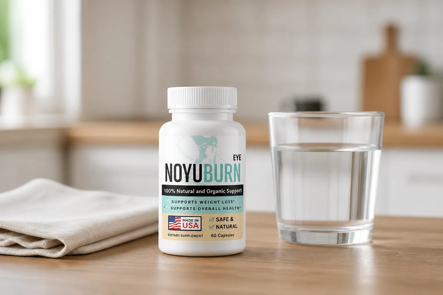 NovuBurn — the package in everyday use