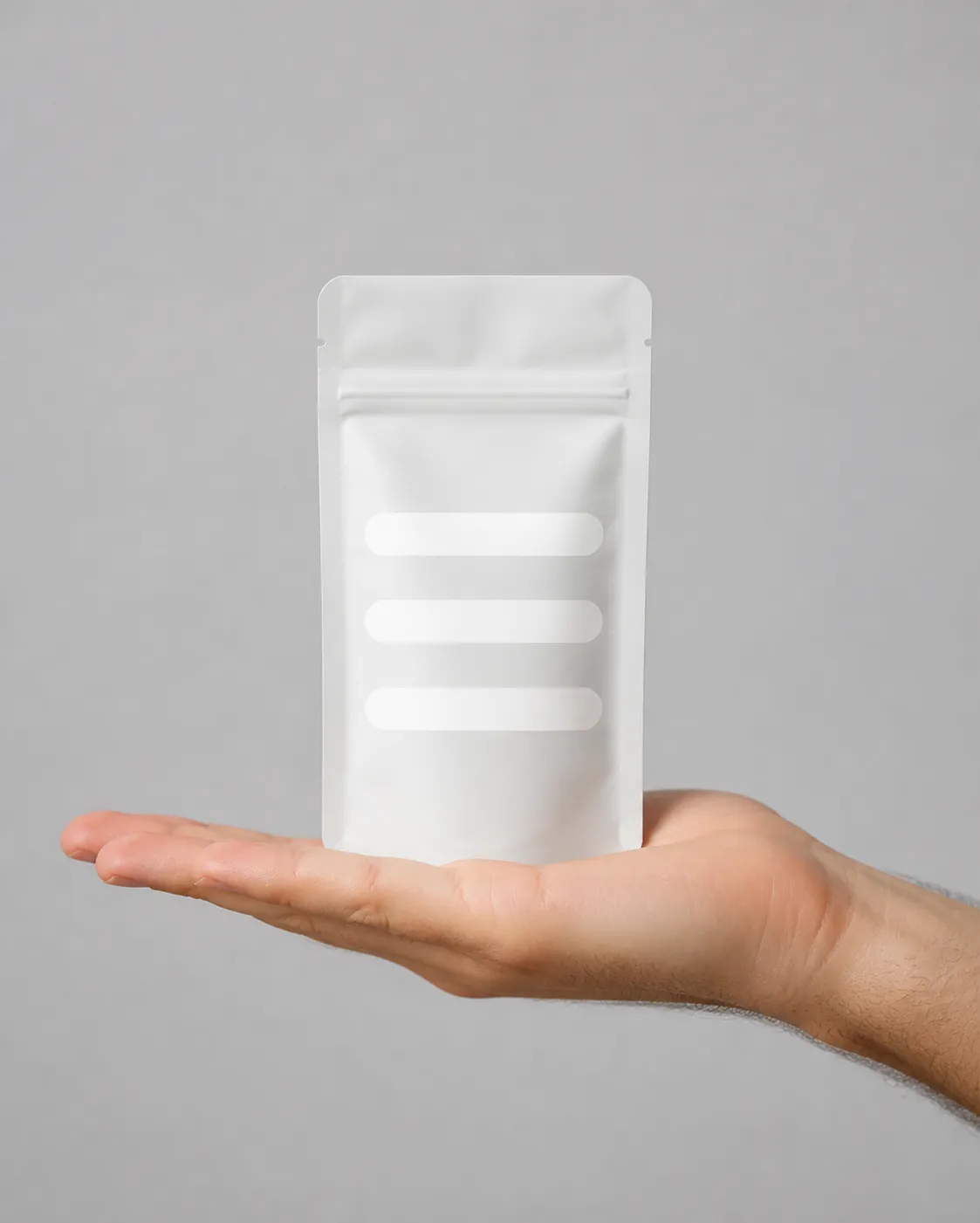 Omnilar — the package held in a hand