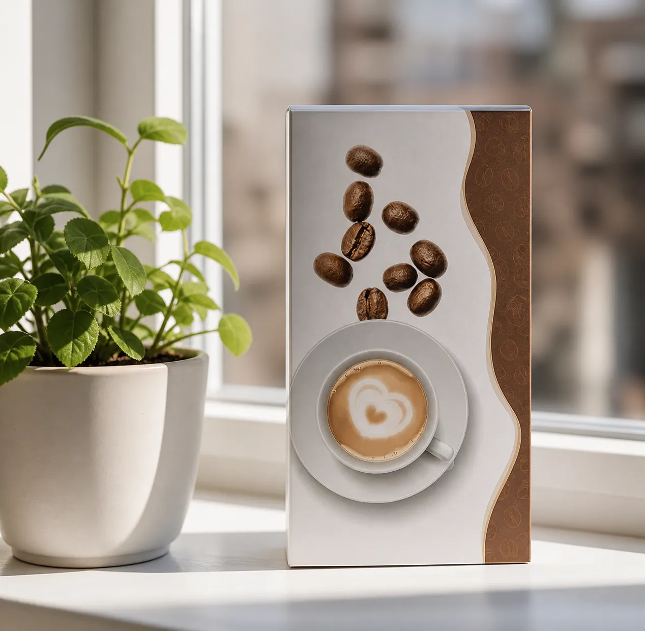 FitSpresso — the package in everyday use
