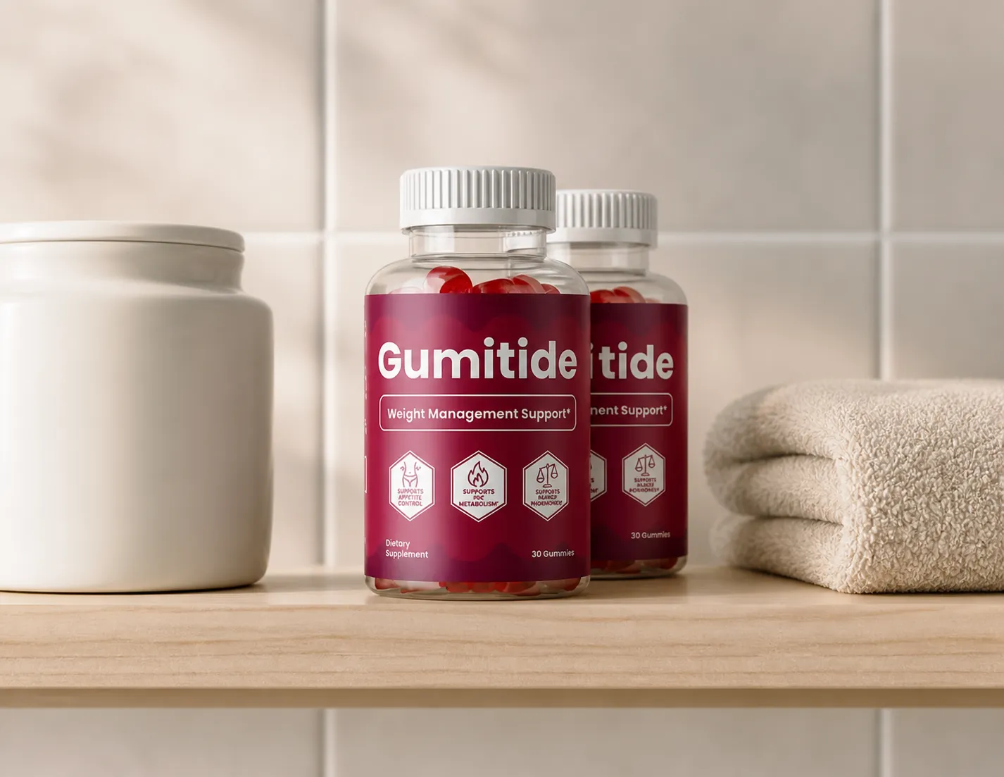 Gumitide — the package in everyday use