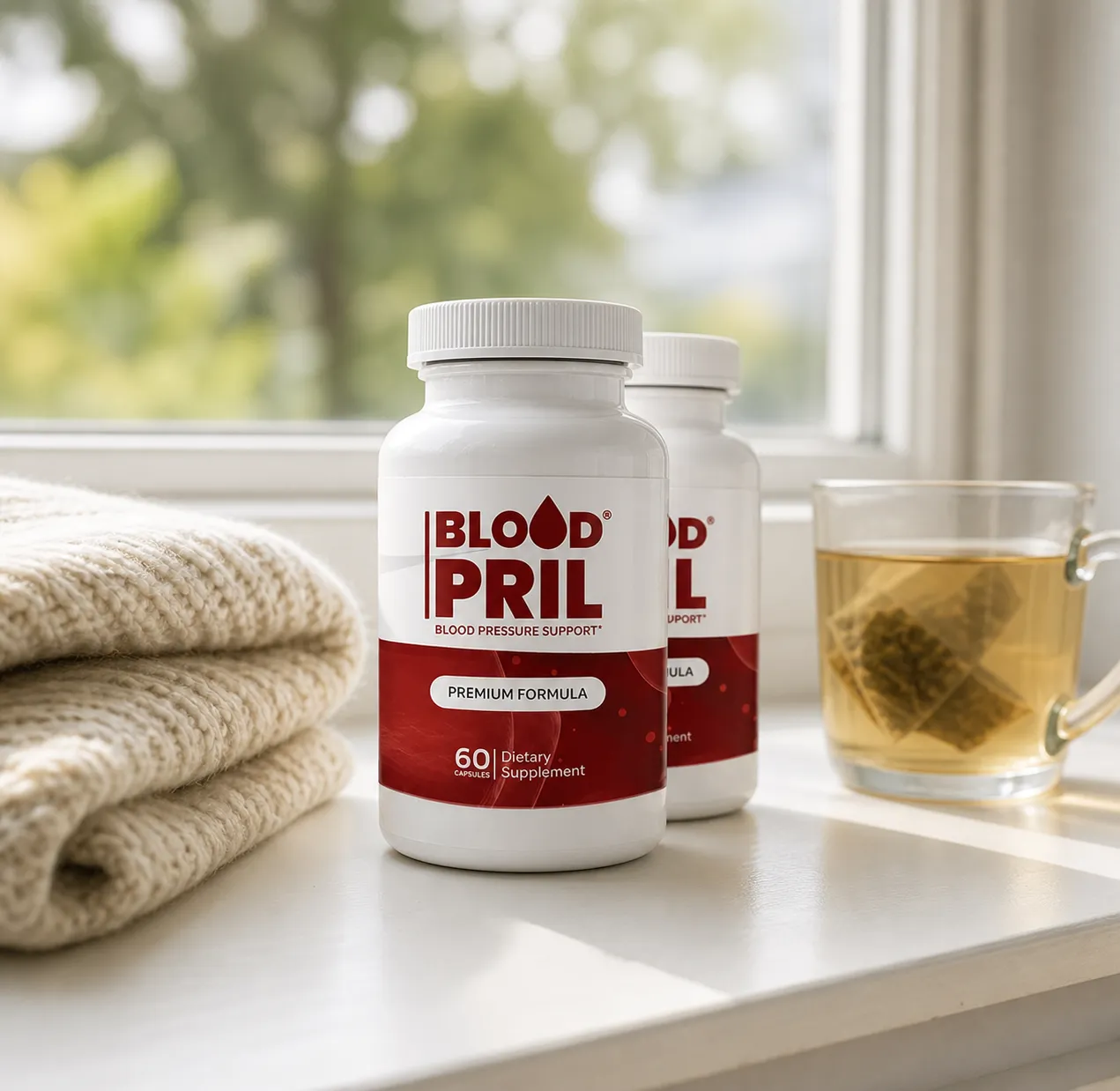 Bloodpril — the package in everyday use