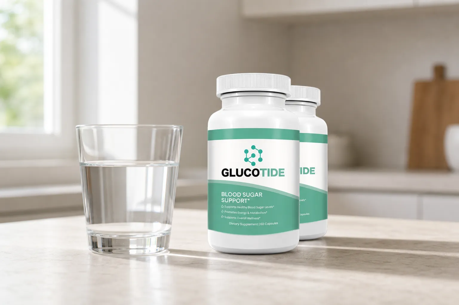 Glucotide — the package in everyday use