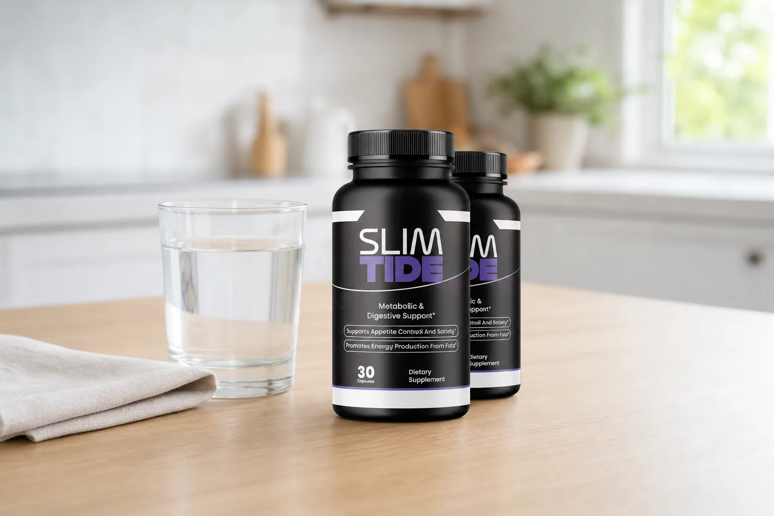 Slimtide — the package in everyday use