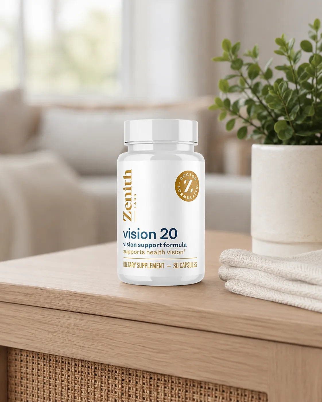 Vision 20 — the package in everyday use