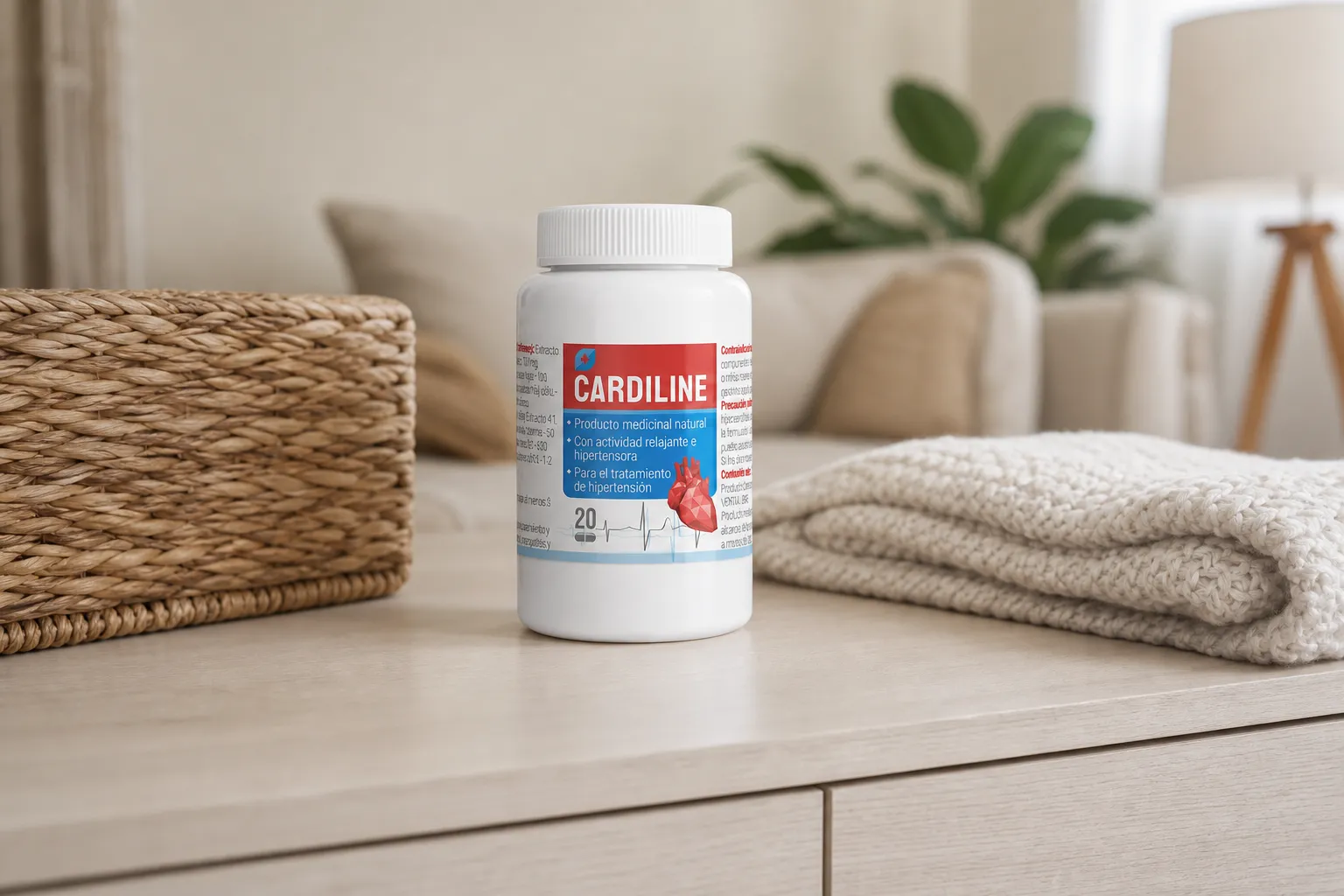 Cardiline USA — the package in everyday use