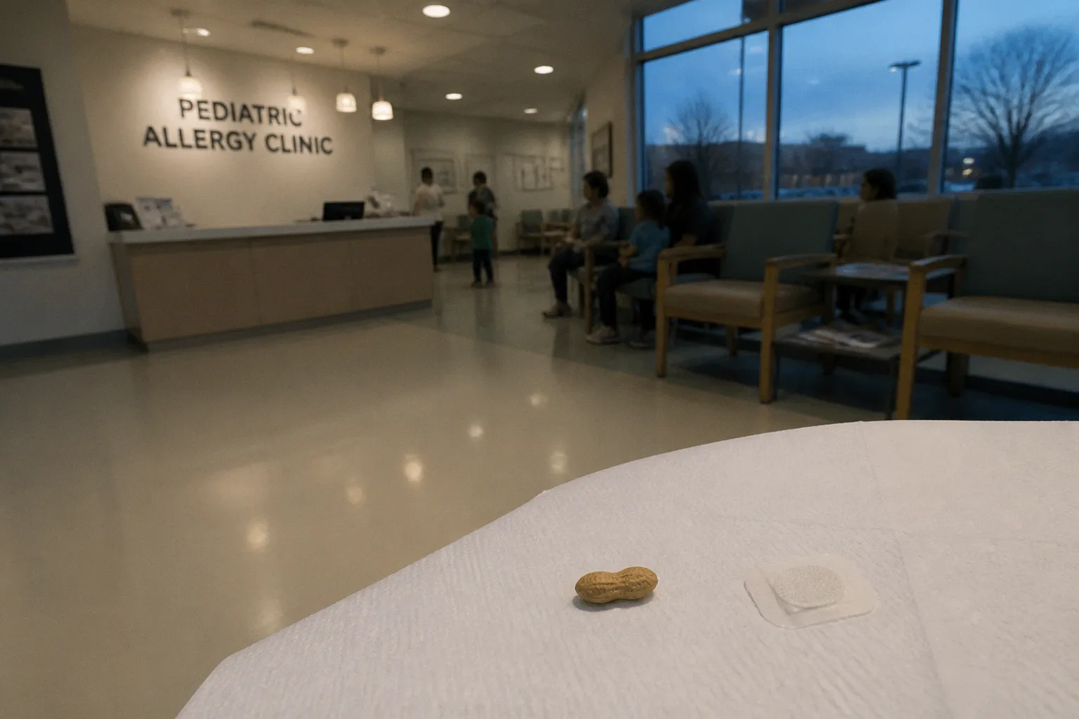 Peanut OIT vs patch: comparing pediatric allergy routes
