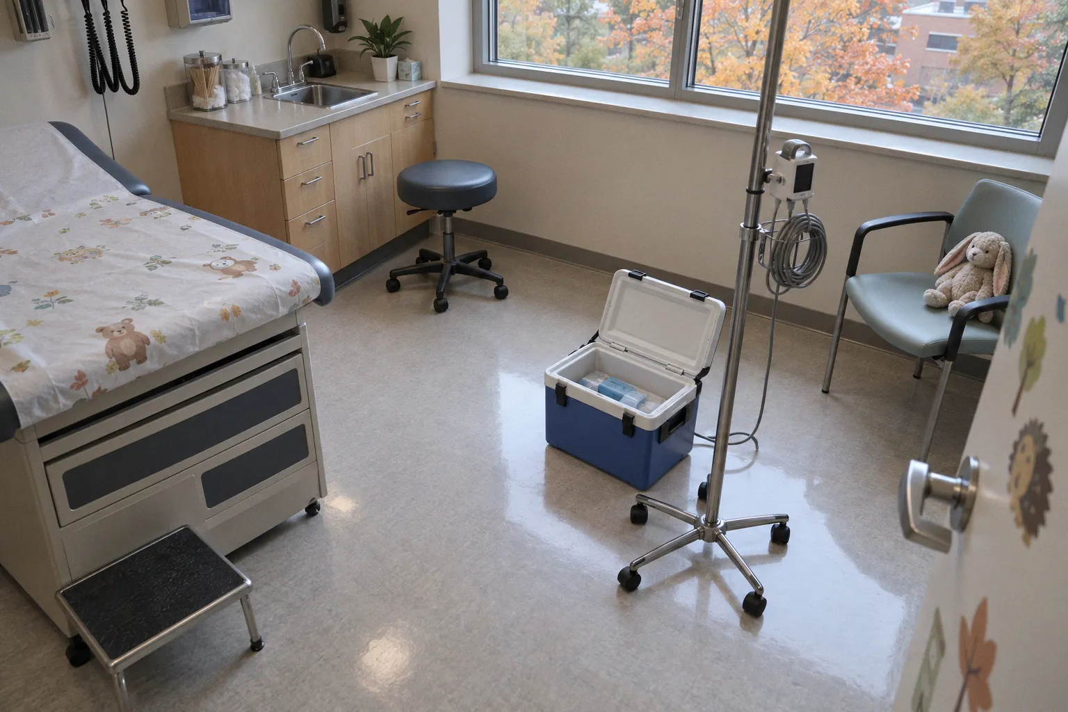 Vaccine schedule adjustments for immunocompromised pediatric patients