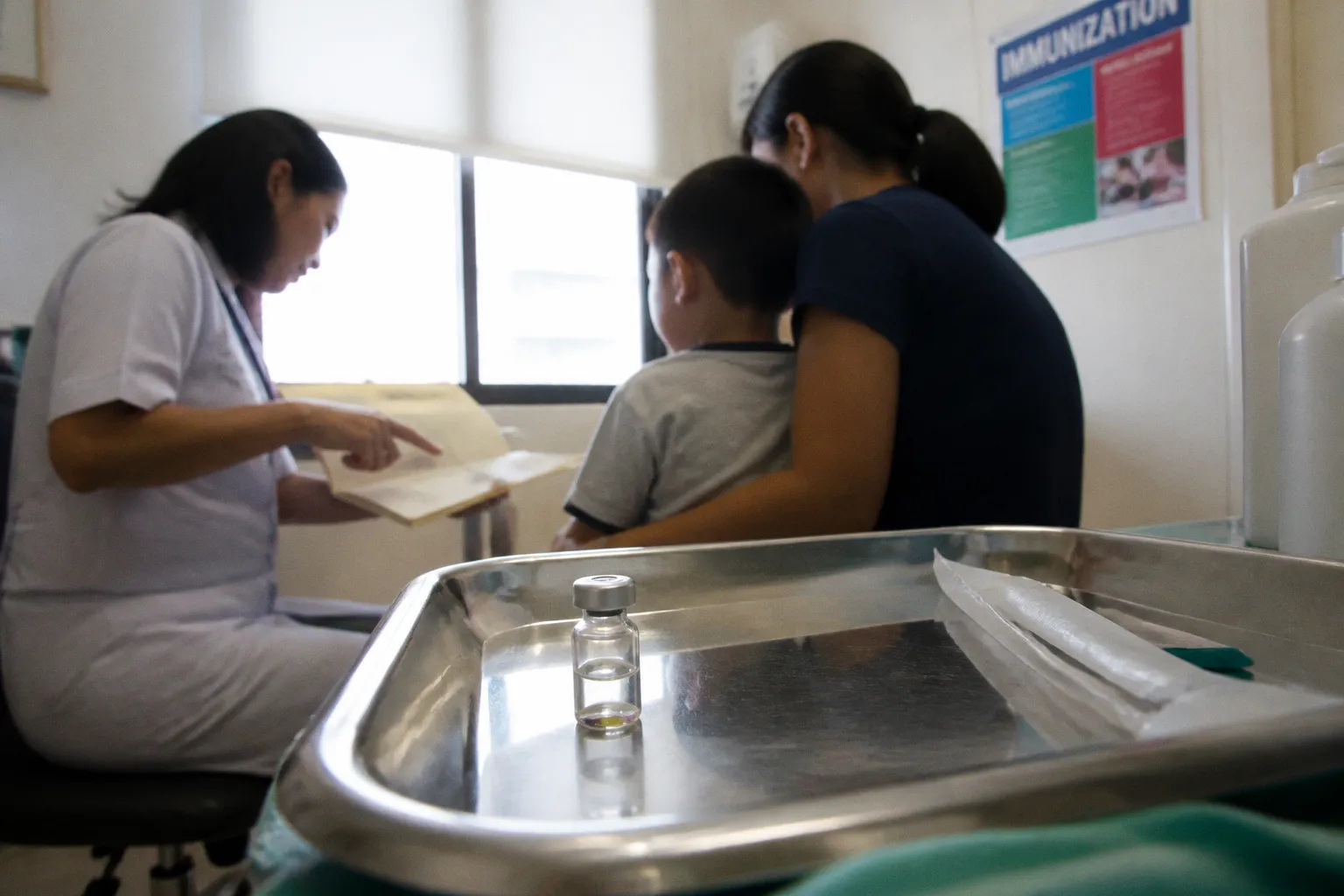 Vaccine titer tests for kids: costly timing mistakes